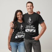 WOLVEN WERKEN NIET IN CIRCUSSEN T-SHIRT (Unisex)