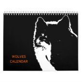 Wolven - Wilde dieren Kalender (Hoes)