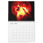 Wolven - Wilde dieren Kalender (Jan 2026)