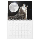 Wolven - Wilde dieren Kalender (Feb 2027)