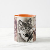 Wolven Wolf Dieren Wild Natuur Bos Mok (Midden)