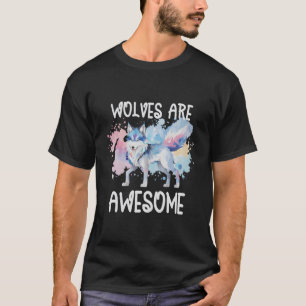Wolven zijn Geweldige wolf Japanse anime manga sti T-shirt
