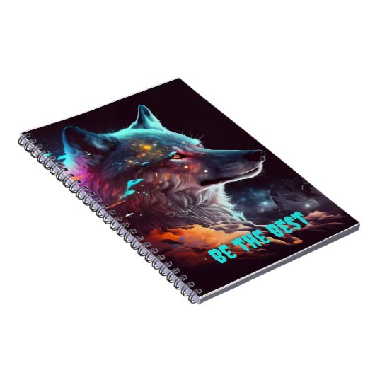 wolvengeest notitieboek (Rechterzijde)