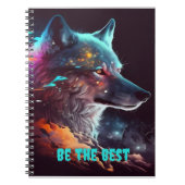 wolvengeest notitieboek (Voorkant)