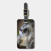 Wolvengevecht Bagagelabel (Voorkant verticaal)