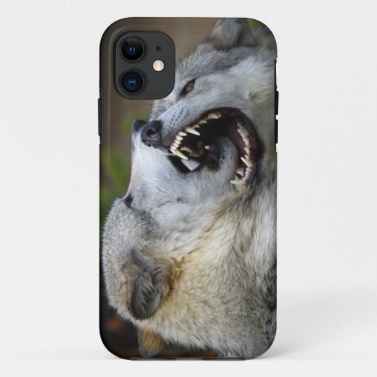 Wolvengevecht Case-Mate iPhone Case (Achterkant)