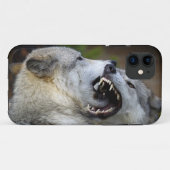 Wolvengevecht Case-Mate iPhone Case (Achterkant (horizontaal))