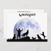 Wolvengierigheid Kaart (Voorkant / Achterkant)