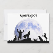 Wolvengierigheid Kaart (Voorkant)