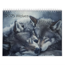 Wolvenkalender 2025