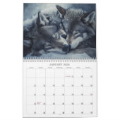 Wolvenkalender 2025 kalender (Jan 2026)
