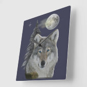 wolvenklokken vierkante klok (Hoek)