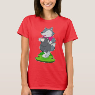 Wolvenkoffiekop T-shirt