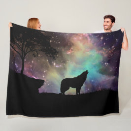 WOLVENNEVEL FLEECE DEKEN
