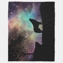 WOLVENNEVEL FLEECE DEKEN