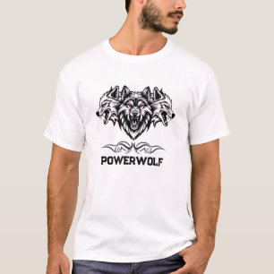 wolvenontwerp t-shirt