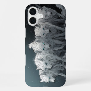 Wolvenpak iPhone 16 Plus Hoesje