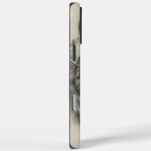 Wolvenportret in een rustig bos Case-Mate iPhone case (Achterkant / Rechts)