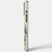 Wolvenportret in een rustig bos Case-Mate iPhone case (Achterkant / Links)