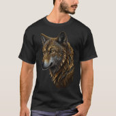 WOLVENPORTRET T-SHIRT (Voorkant)