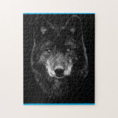 wolvenpuzzel legpuzzel (Verticaal)
