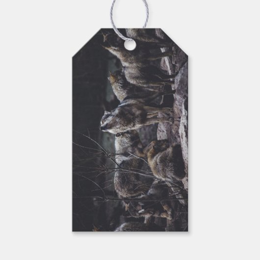 Wolvenroedel Cadeaulabel (Voorkant)