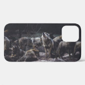 Wolvenroedel Case-Mate iPhone Case (Achterkant (horizontaal))
