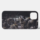 Wolvenroedel Case-Mate iPhone Case (Achterkant (horizontaal))