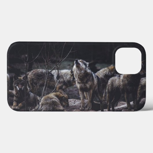 Wolvenroedel Case-Mate iPhone Case (Achterkant (horizontaal))