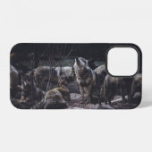 Wolvenroedel iPhone Hoesje (Achterkant horizontaal)