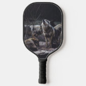 Wolvenroedel Pickleball Paddle (Achterkant)