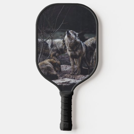 Wolvenroedel Pickleball Paddle (Achterkant)