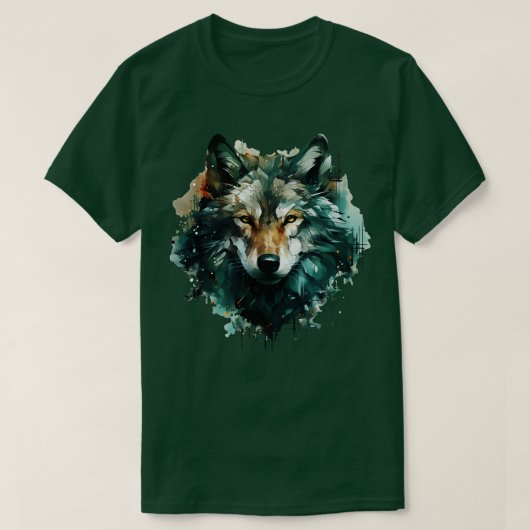 Wolvenroedel T-shirt (Design voorkant)