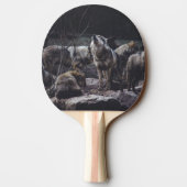 Wolvenroedel Tafeltennisbatje (Achterkant)