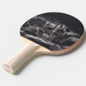 Wolvenroedel Tafeltennisbatje (Voorkant Gekanteld)