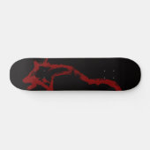 wolvenskateboard persoonlijk skateboard (Horizontaal)