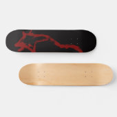 wolvenskateboard persoonlijk skateboard (Horizontaal)