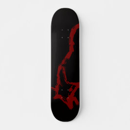 wolvenskateboard persoonlijk skateboard