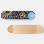 Wolvenskateboard Persoonlijk Skateboard (Horizontaal)