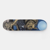Wolvenskateboard Persoonlijk Skateboard (Horizontaal)