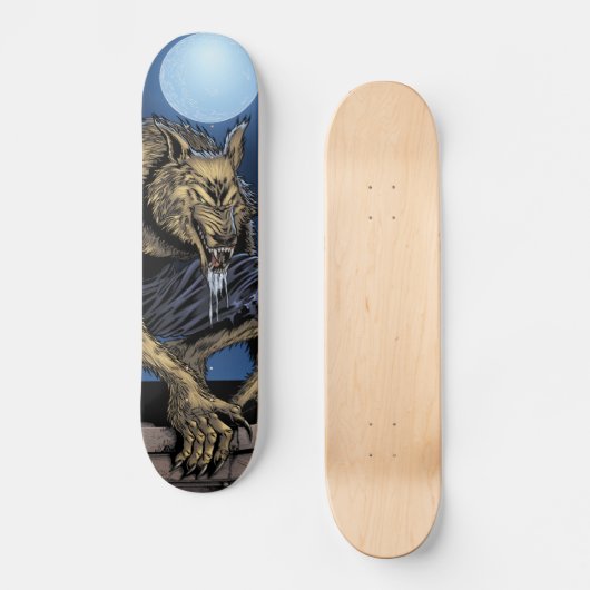 Wolvenskateboard Persoonlijk Skateboard (Voorkant)