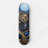 Wolvenskateboard Persoonlijk Skateboard (Voorkant)