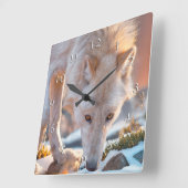 WOLVENSNEEUWDRIFTER VIERKANTE KLOK (Hoek)