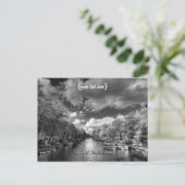 Wolvenstraat / Singel Canal, Sights of Amsterdam Briefkaart (Staand voorkant)