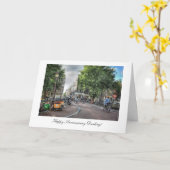 Wolvenstraat Singel - Gefeliciteerd met je verjaar Kaart (Gele Bloem)