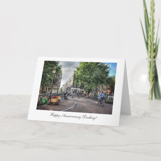 Wolvenstraat Singel - Gefeliciteerd met je verjaar Kaart (Voorkant)