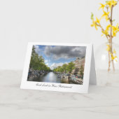 Wolvenstraat / Singel - Succes bij pensionering Kaart (Gele Bloem)