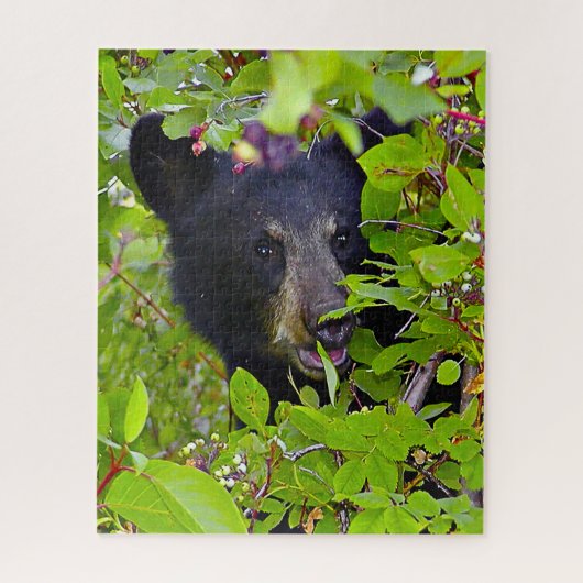 Wolvenwelpen. Legpuzzel (Verticaal)