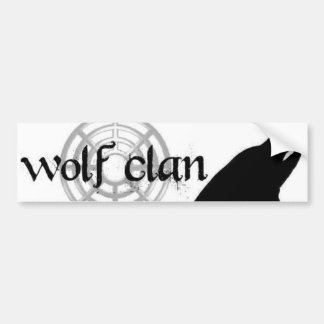 wolvenwolk bumpersticker