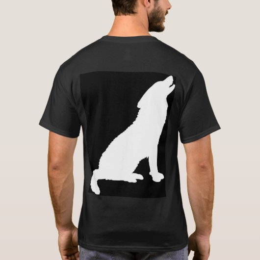 wolvenwolk t-shirt (Achterkant)